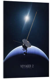 Cuadro de metacrilato Voyager 2 - Neptun 1989