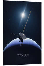 Alumiinitaulu Voyager 2 - Neptun 1989