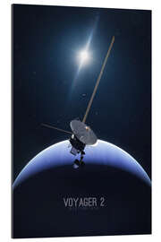 Gallery Print Voyager 2 - Neptun 1989