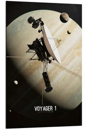 Magnettafel Voyager 1 - Jupiter 1979