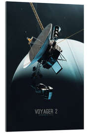 Cuadro de metacrilato Voyager 2 - Uranus 1986