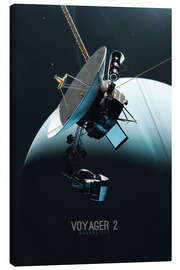 Lerretsbilde Voyager 2 - Uranus 1986 - Tobias Roetsch