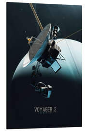 Gallery Print Voyager 2 - Uranus 1986