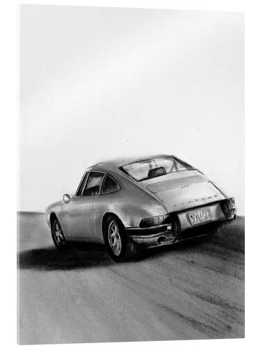 Cuadro de metacrilato Timeless drive