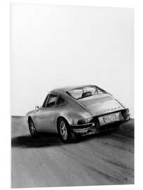 Hartschaumbild Timeless drive