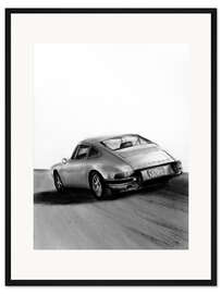 Gerahmter Kunstdruck Timeless drive