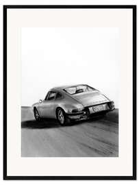 Gerahmter Kunstdruck Timeless drive