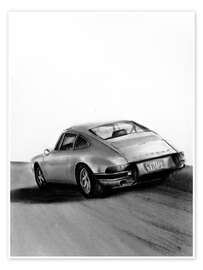 Wall print Timeless drive - Denny Stoekenbroek