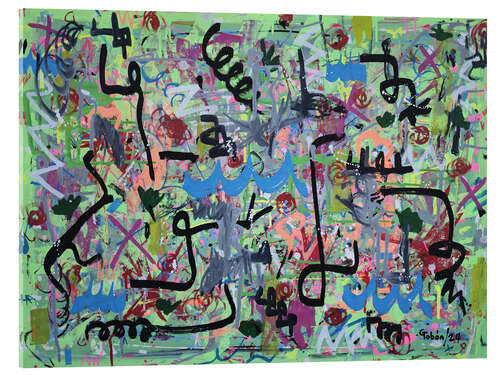 Cuadro de metacrilato Freedom in hope