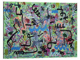 Alubild Freiheit in Hoffnung - Gabriel Tobón Moreno