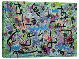 Tableau sur toile Freedom in hope - Gabriel Tobón Moreno
