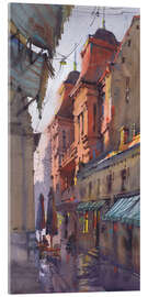 Acrylic print Place Under the Awning - Samira Yanushkova