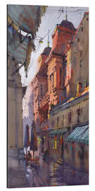 Cuadro de aluminio Place Under the Awning - Samira Yanushkova