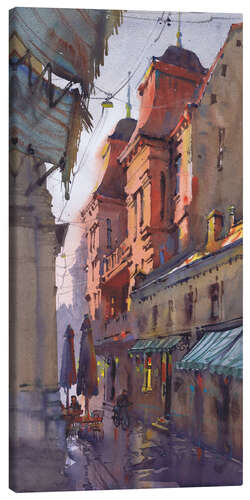 Lienzo Place Under the Awning
