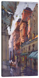 Lienzo Place Under the Awning - Samira Yanushkova