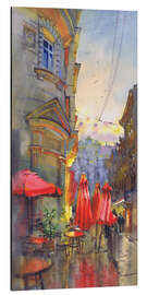 Aluminium print Life on the Terrace - Samira Yanushkova