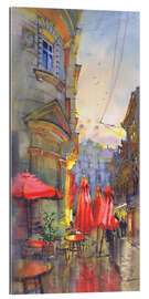 Gallery Print Leben auf der Terrasse