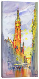 Tableau sur toile Skylines and Shadows - Samira Yanushkova