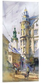 Acrylglasbild Klassisches Stadtbild - Samira Yanushkova