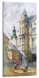 Cuadro de aluminio Classic Cityscape - Samira Yanushkova