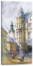 Canvas print Classic Cityscape - Samira Yanushkova