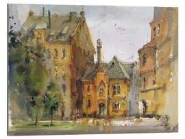 Alubild Antikes Stadtbild - Samira Yanushkova