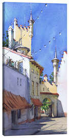 Canvas print Medieval Memories - Samira Yanushkova