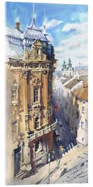 Acrylic print Street Idyll - Samira Yanushkova