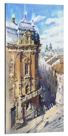 Cuadro de aluminio Street Idyll - Samira Yanushkova