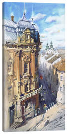 Lienzo Street Idyll - Samira Yanushkova