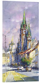 Acrylic print Gothic Grandeur - Samira Yanushkova