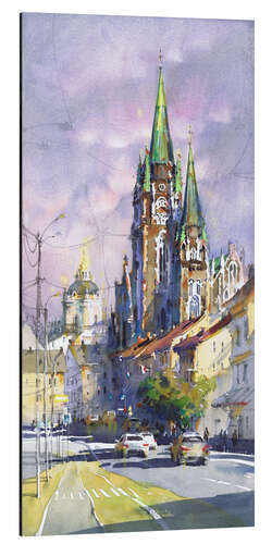 Cuadro de aluminio Gothic Grandeur