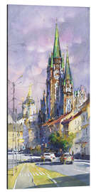 Cuadro de aluminio Gothic Grandeur - Samira Yanushkova