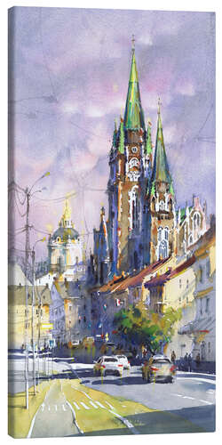 Lienzo Gothic Grandeur