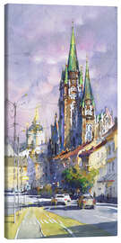 Lienzo Gothic Grandeur - Samira Yanushkova