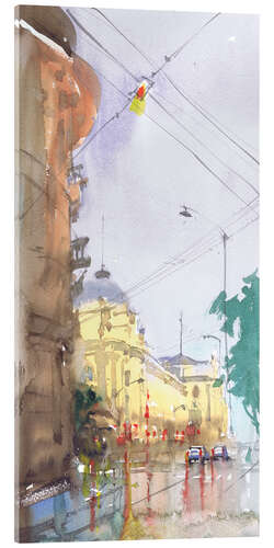 Acrylic print Baroque Boulevard