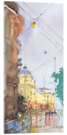 Acrylic print Baroque Boulevard - Samira Yanushkova
