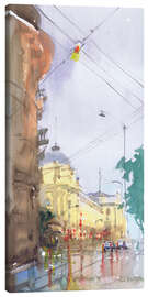 Tableau sur toile Baroque Boulevard - Samira Yanushkova