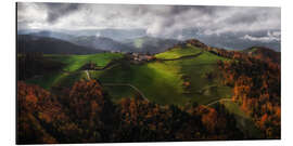 Alubild Märchenland in Slowenien - Martin Podt