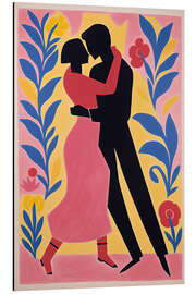 Obraz na aluminium Romantic Dancers - Frank Daske