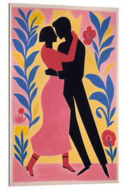 Gallery Print Romantische Tänzer