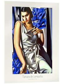 Quadro em acrílico Portrait of Mrs. M., 1932