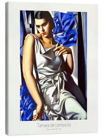 Canvas print Portrait of Mrs. M., 1932