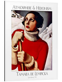 Magnettafel Saint Moritz, 1929