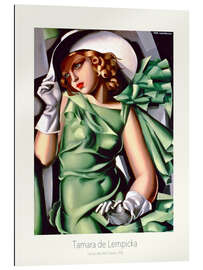 Gallery print Young Lady With Gloves, 1930