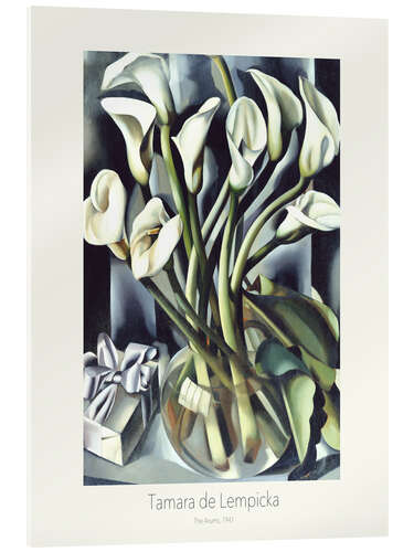 Acrylic print The Arums, 1941