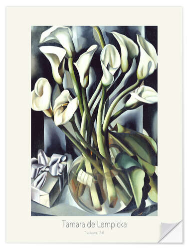 Sisustustarra The Arums, 1941