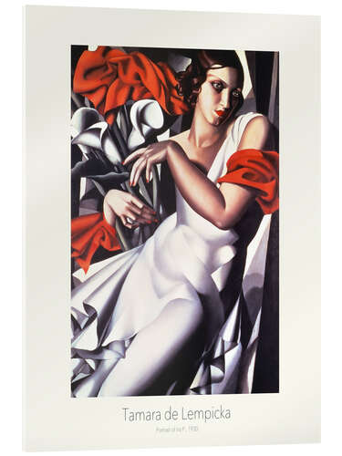 Acrylglas print Portrait of Ira P., 1930