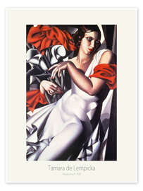 Wall print Portrait of Ira P., 1930 - Tamara de Lempicka