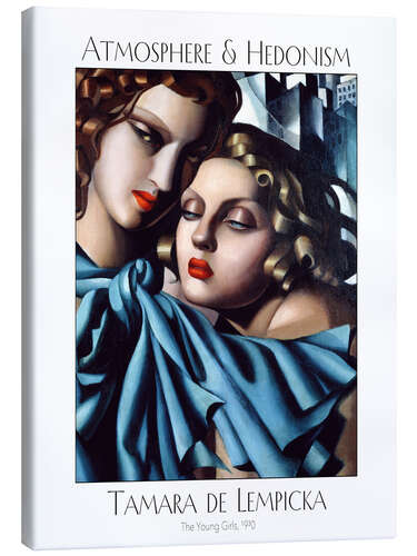 Canvas print The Young Girls, 1930